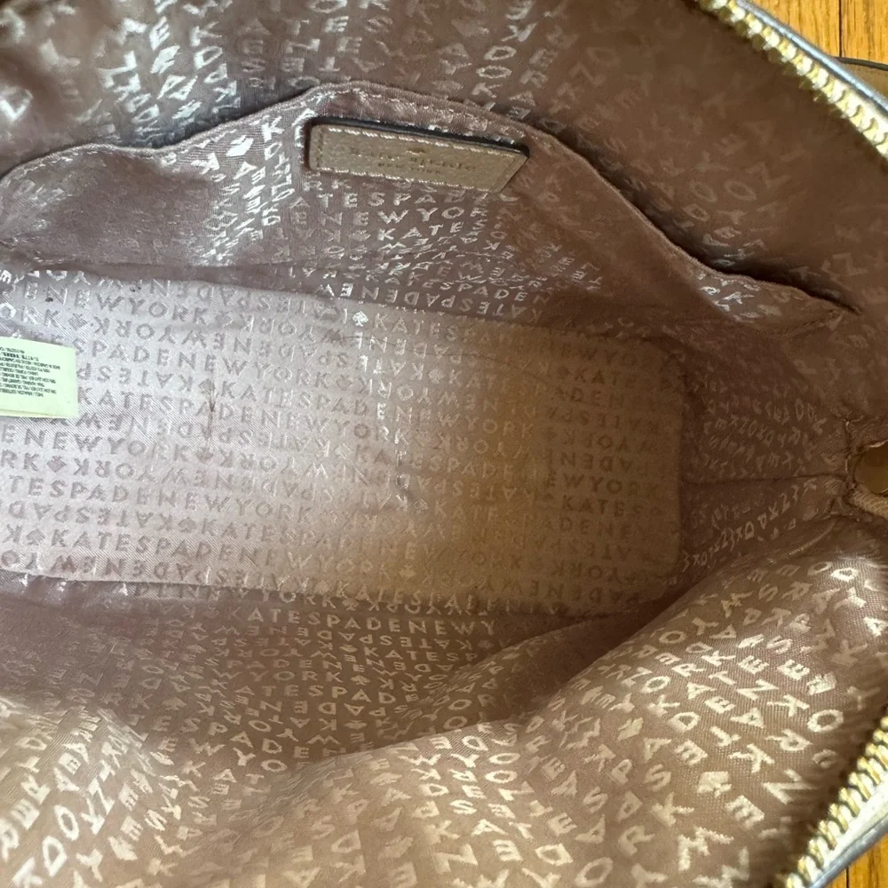 Kate Spade Satchel with crossbody strap